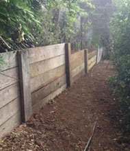 Retaining Wall